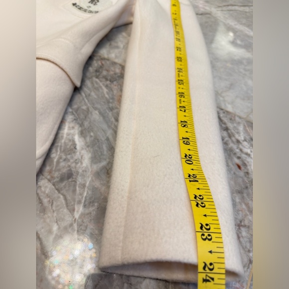 Polo Ralph Lauren Elegant White(cream)color Blazer with beaded embroidery Size 4 - Picture 14 of 17